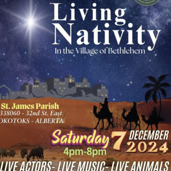 The Living Nativity